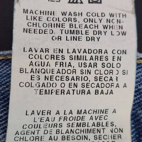 Wrangler Men's Light Wash Straight Leg Jeans Size 40 X 34 Straight Leg Denim - Picture 8 of 9